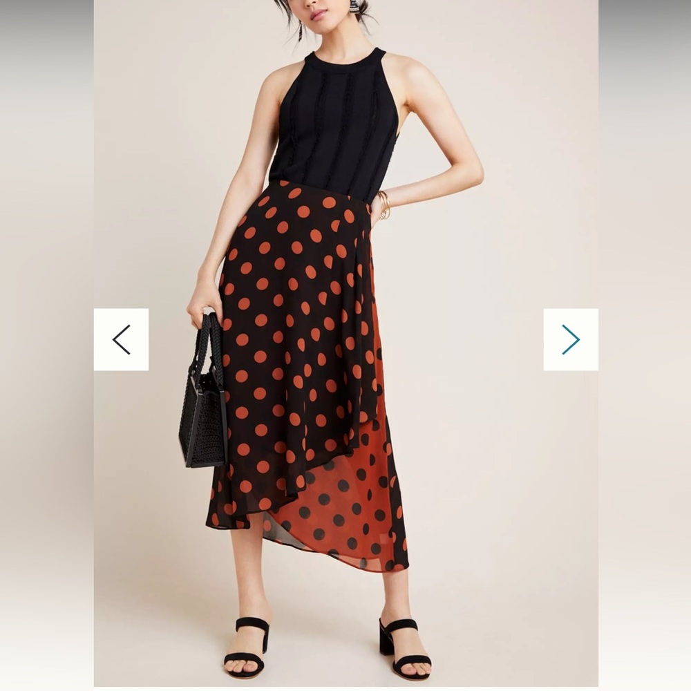 Anthropologie Maeve Oksana Midi Skirt from Anthropologie size XS